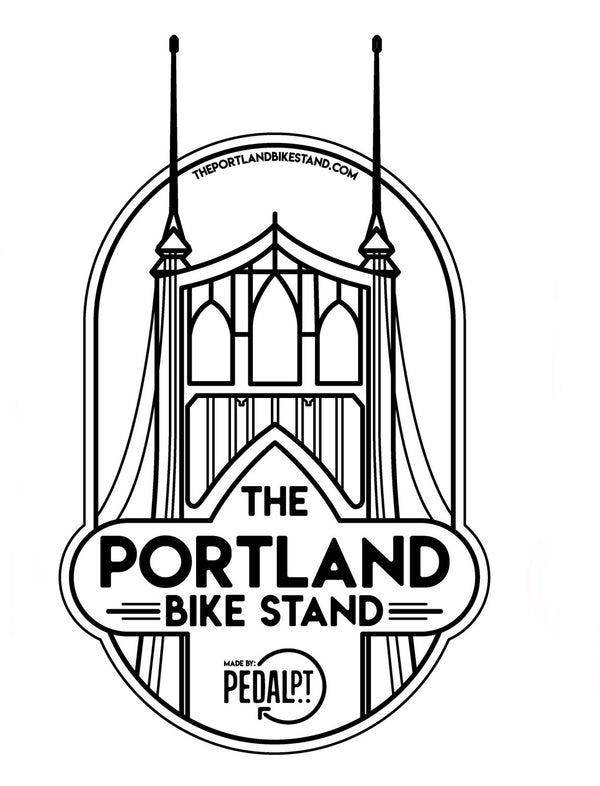 The Portland Bike Stand 